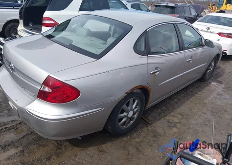 2007 Buick Lacrosse Cxl из США, поврежденный, VIN 2G4WD552371135828